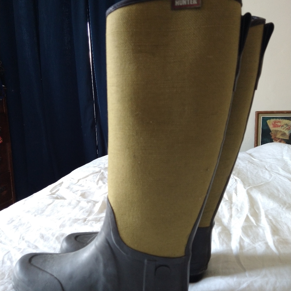 Hunter boots Regent St James limited edit riding - Picture 2 of 7
